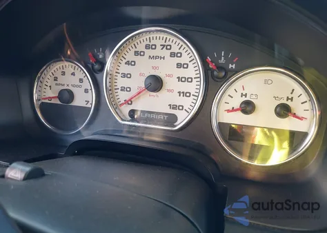 2005 Ford F-150 Lariat/Xlt from USA, damaged, VIN 1FTPW12545FA50464